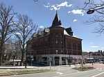 Masonic Building, 2022, Newtonville MA